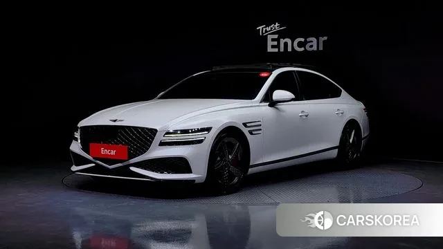 Genesis G80 (RG3) 2023 Белый из Кореи