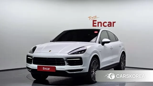 Porsche Cayenne (PO536) 2020 Белый из Кореи