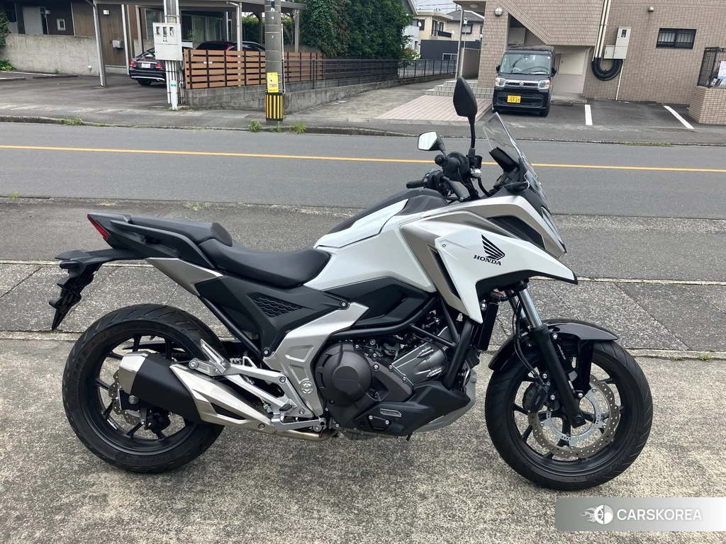 Проданный Honda NC750X DCT 2023 из Японии, фото 2