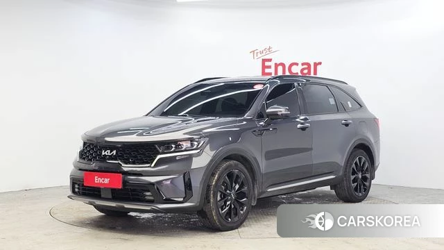 Kia Sorento 4th Generation 2022 Синий из Кореи