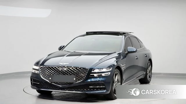 Genesis G80 (RG3) 2022 Синий из Кореи