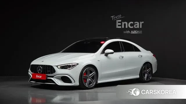 Mercedes-Benz CLA-Class C118 2021 Белый из Кореи