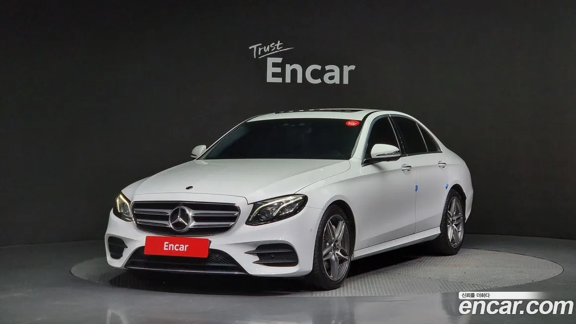 Mercedes-Benz E-Class W213 2019 Белый из Кореи