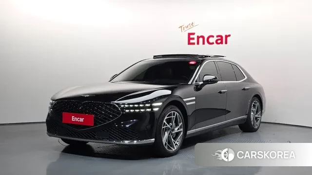 Genesis G90 (RS4) 2022 Черный из Кореи