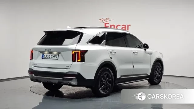 Kia The New Sorento 4th Generation 2023 Белый из Кореи