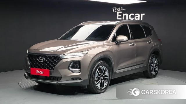 Hyundai Santa Fe TM 2018 Коричневый из Кореи