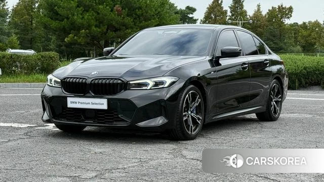 BMW 3 Series (G20) 2022 Черный из Кореи