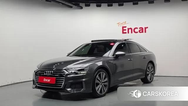 Audi A6 (C8) 2023 Серый из Кореи