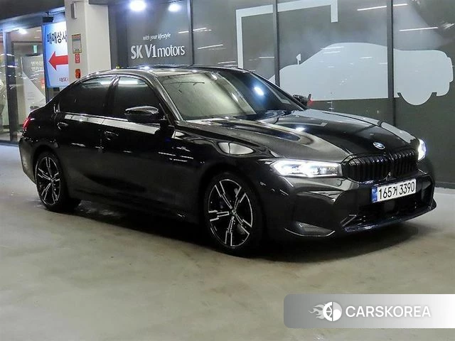 BMW 3 Series (G20) 2023 Черный из Кореи
