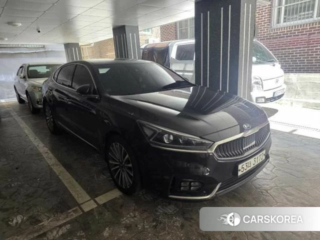 Kia Come New K7 2019 Черный из Кореи