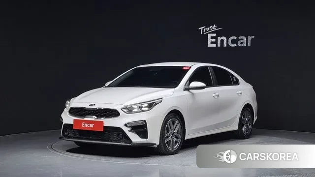 Kia Come New K3 2018 Белый из Кореи