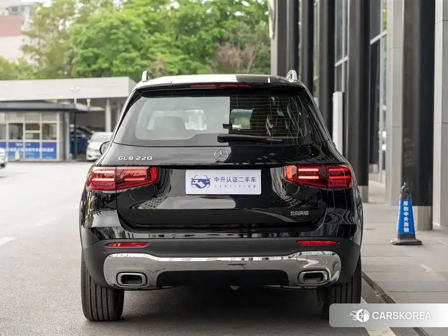 Mercedes-Benz GLB 2025 Черный из Китая