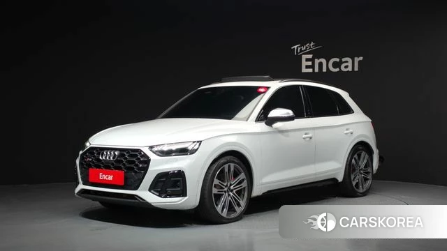 Audi SQ5 (FY) 2022 Белый из Кореи