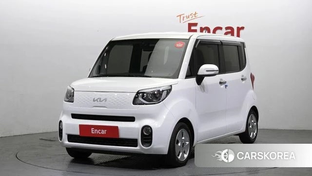 Kia The New Ray 2021 Белый из Кореи