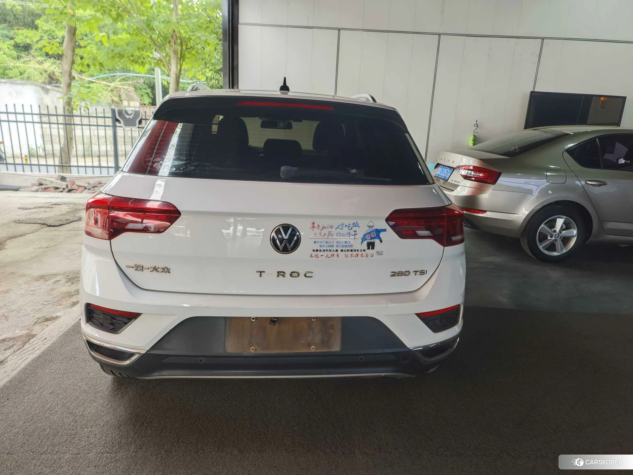 Volkswagen Exploring songs 2020 Белый из Китая