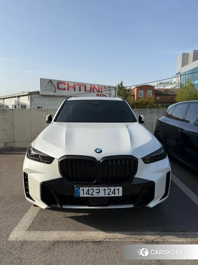BMW X5 (G05) 2025 Белый из Кореи