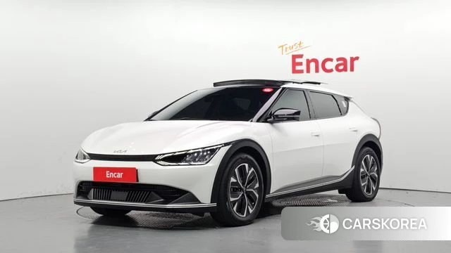 Kia EV6 2022 Белый из Кореи