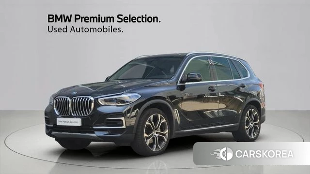 BMW X5 (G05) 2022 Черный из Кореи