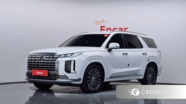 Hyundai The New Palisade 2022 Белый из Кореи
