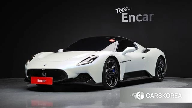 Maserati MC20 2022 Жемчужный цвет из Кореи
