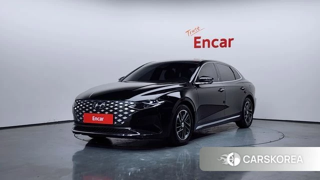 Hyundai The New Grandeur IG 2021 Черный из Кореи