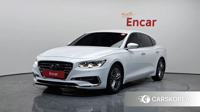 Hyundai Grandeur IG 2019 Белый из Кореи