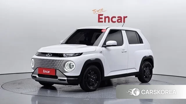 Hyundai Casper 2022 Белый из Кореи