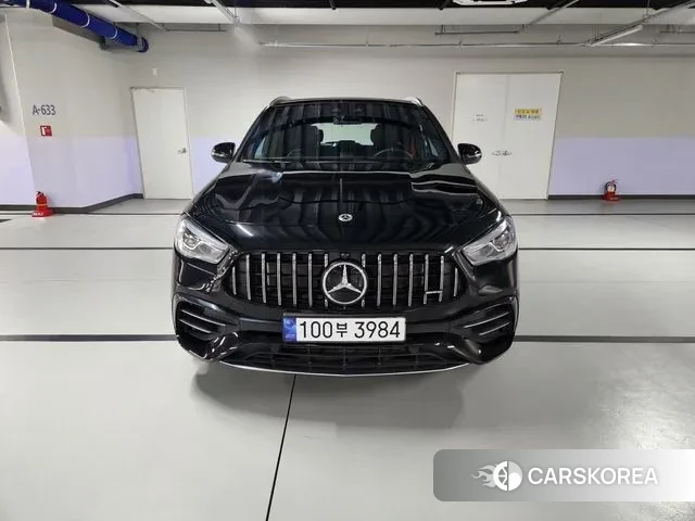 Mercedes-Benz GLA - Class H247 2023 Черный из Кореи