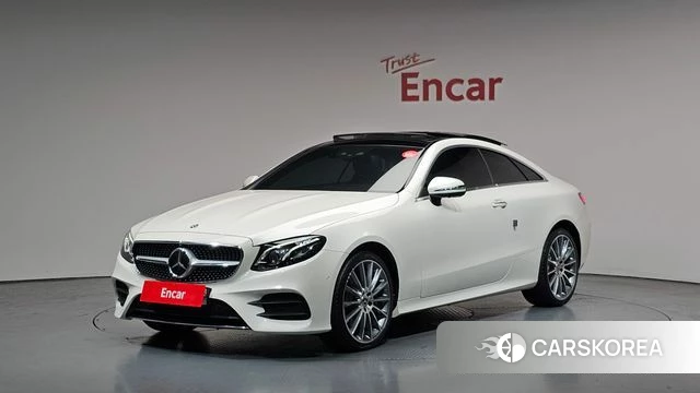 Mercedes-Benz E-Class W213 2020 Белый из Кореи