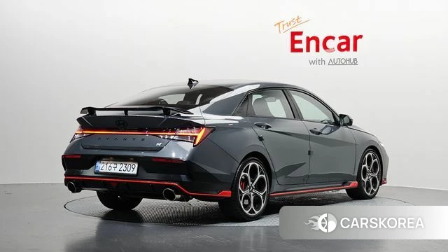 Hyundai The New Avante (CN7) id 4623131 из Кореи
