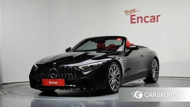 Mercedes-Benz SL-Class R232 2024 Черный из Кореи