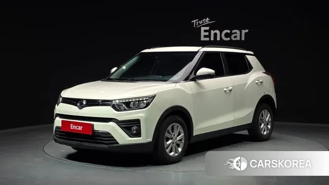 Ssangyong Berry New Tivoli 2019 Белый из Кореи