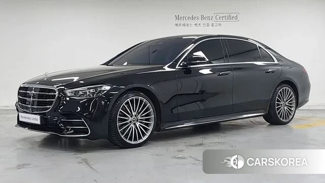 Mercedes-Benz S-Class W223 2024 Черный из Кореи
