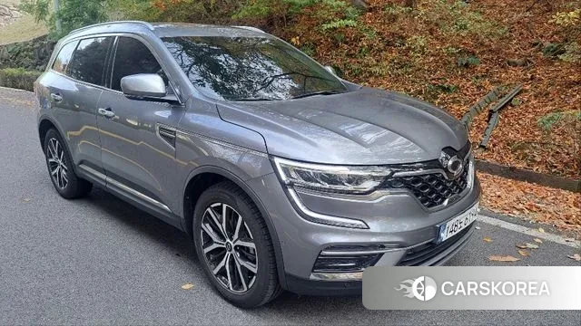 Renault Korea (Samsung) The New QM6 2022 Серый из Кореи