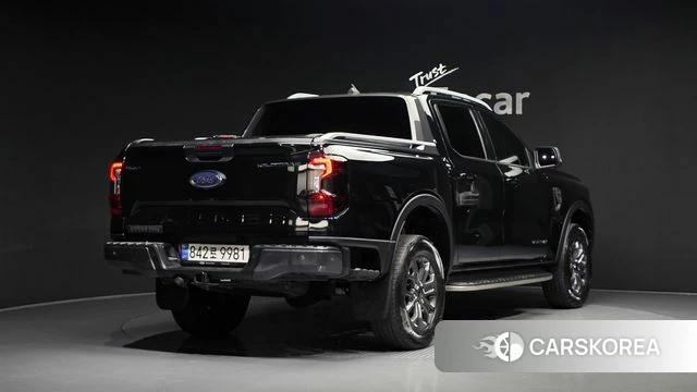 Ford Ranger 4th Generation 2023 Черный из Кореи