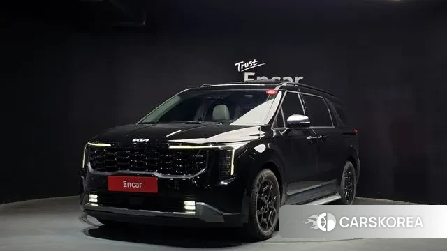 Kia The New Carnival 4th Generation 2024 Черный из Кореи