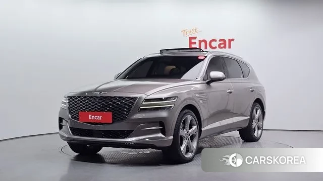 Genesis GV80 2020 Песочный из Кореи