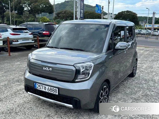 Kia The New Kia Ray 2023 Серый из Кореи