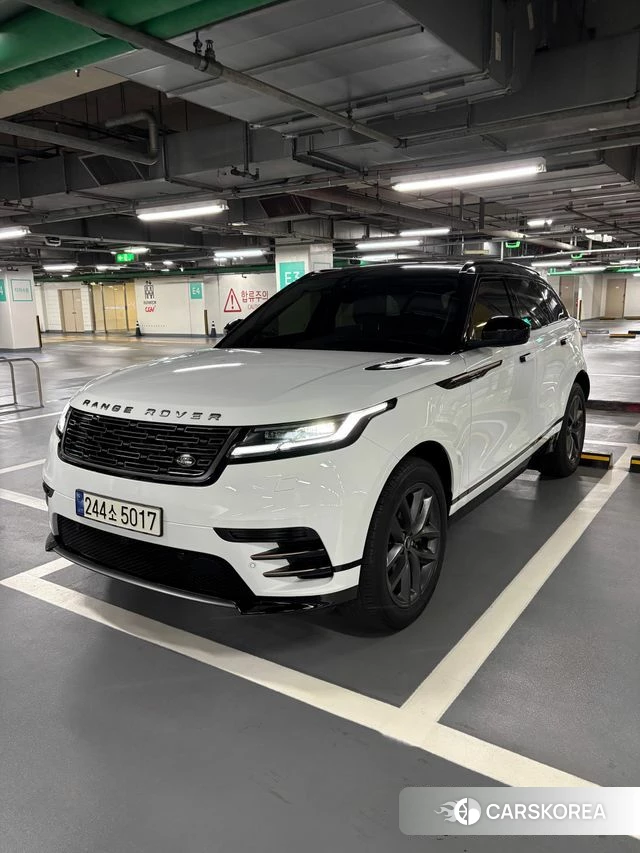 Land Rover Range Rover Velar 2024 Белый из Кореи