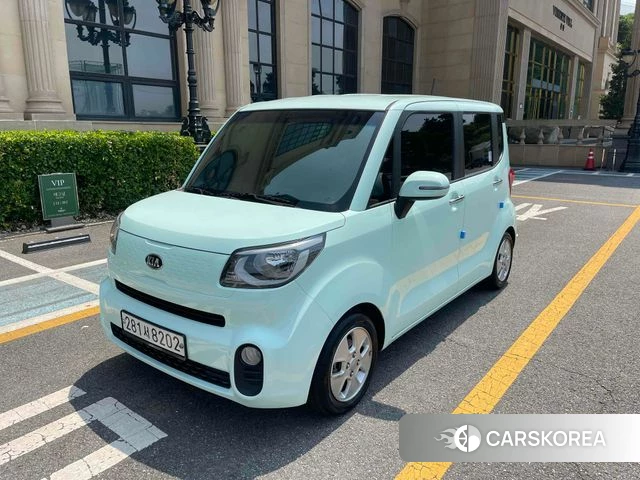 Kia The New Ray 2019 Зеленый из Кореи