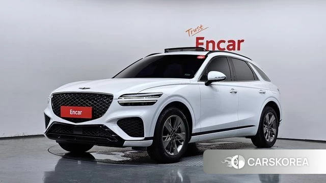 Genesis GV70 2021 Белый из Кореи