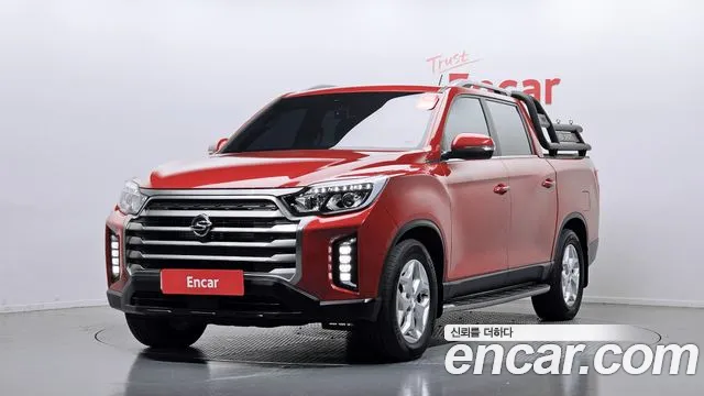 Ssangyong The New Rexton Sport id 2696233 из Кореи