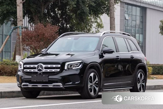 Mercedes-Benz GLB 2022 Черный из Китая