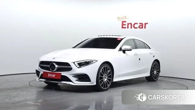 Mercedes-Benz CLS-Class C257 2020 Белый из Кореи
