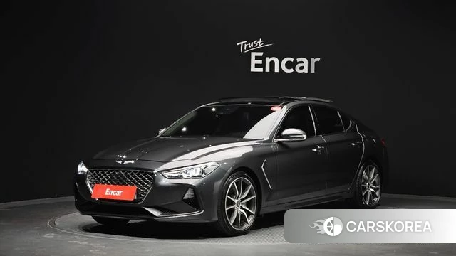 Genesis G70 2019 Серый из Кореи