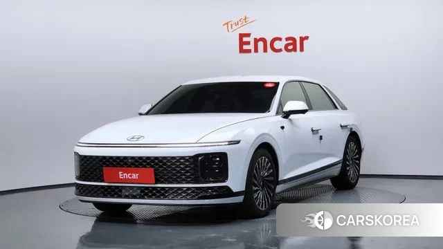 Hyundai Grandeur (GN7) 2023 Белый из Кореи