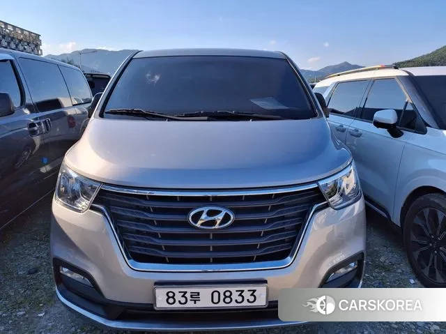 Hyundai The New Grand Starex 2021 Серебряный из Кореи