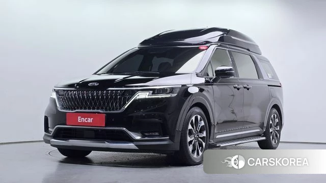 Kia Carnival 4th generation 2021 Черный из Кореи