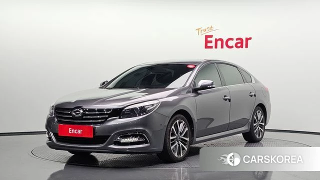 Renault Korea (Samsung) SM7 Nova 2019 Серебристо-серый из Кореи