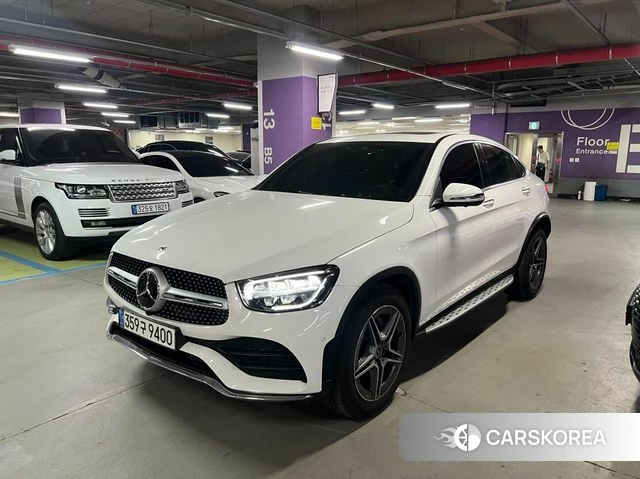 Mercedes-Benz GLC-Class X253 2023 Белый из Кореи